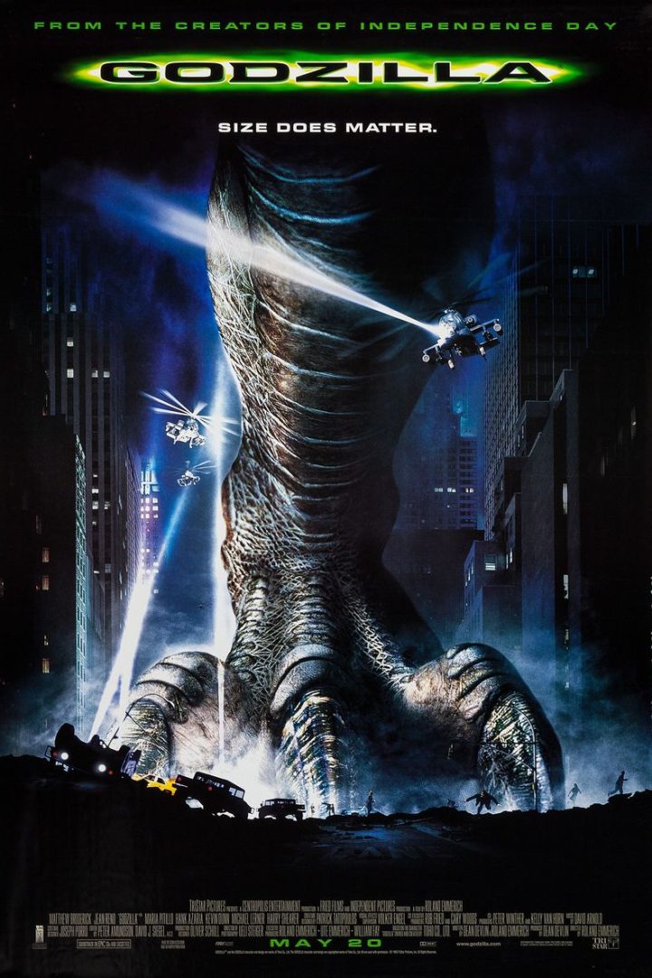 مشاهدة فيلم Godzilla 1998 اون لاين