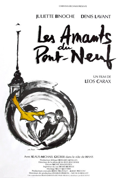 مشاهدة فيلم The Lovers on the Bridge 1991 اون لاين