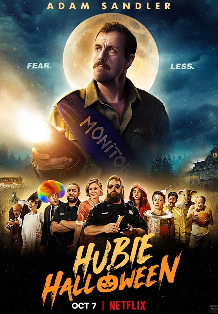 مشاهدة فيلم Hubie Halloween 2020 اون لاين