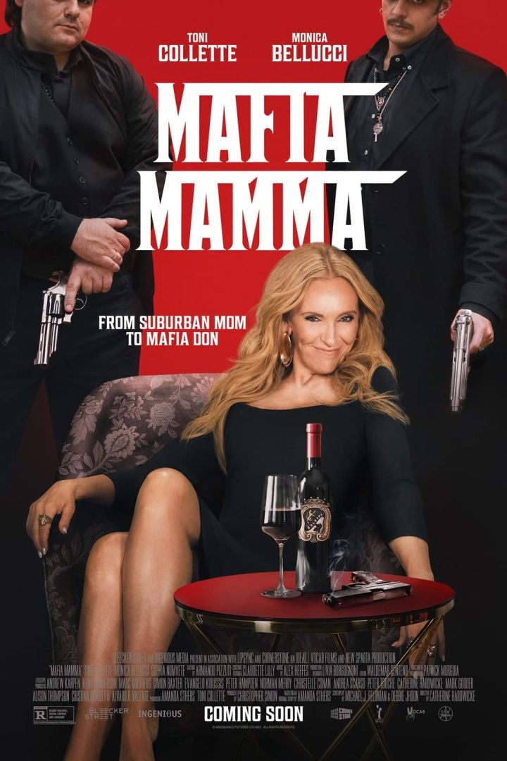 مشاهدة فيلم Mafia Mamma 2023 اون لاين