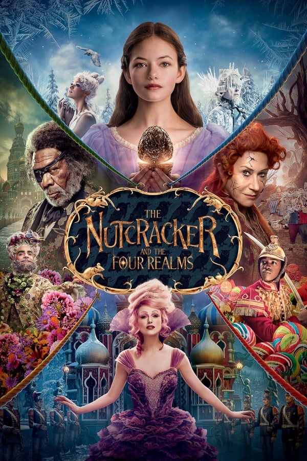 مشاهدة فيلم The Nutcracker and the Four Realms 2018 اون لاين