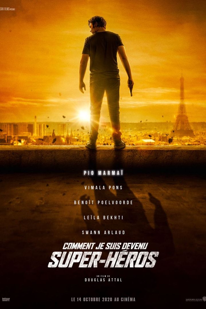 مشاهدة فيلم How I Became a Super Hero 2020 اون لاين