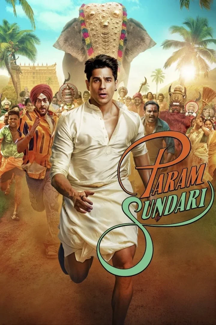 مشاهدة فيلم Param Sundari 2025 اون لاين