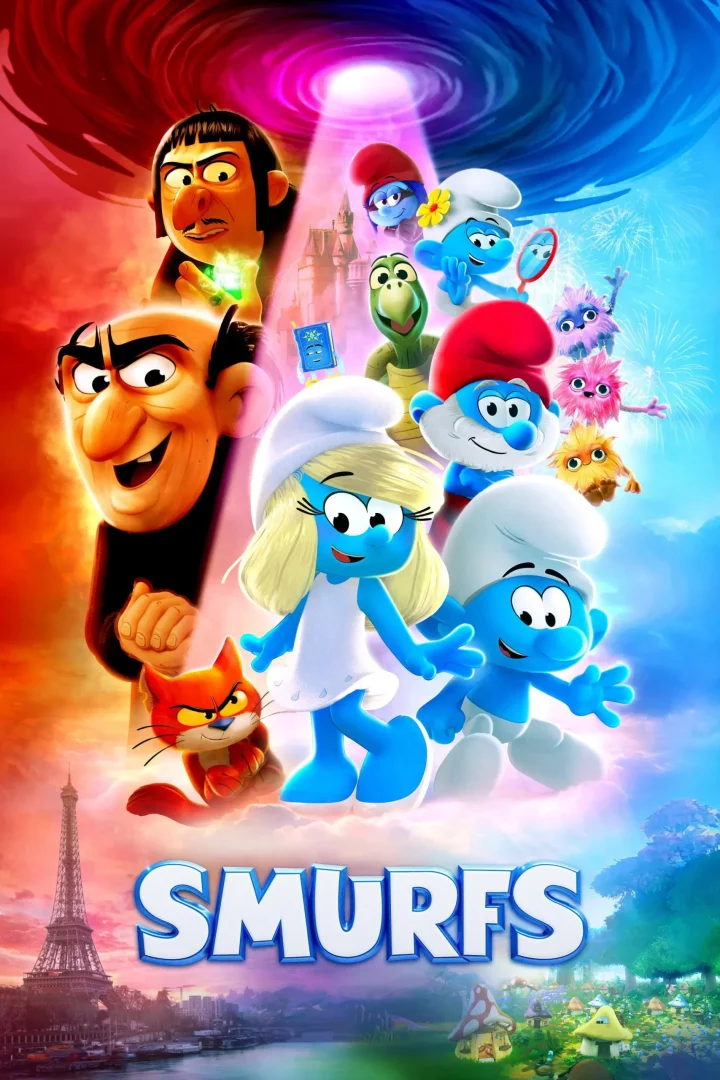 مشاهدة فيلم Smurfs 2025 اون لاين