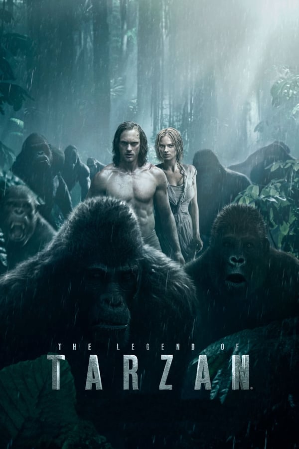 مشاهدة فيلم The Legend Of Tarzan 2016 اون لاين