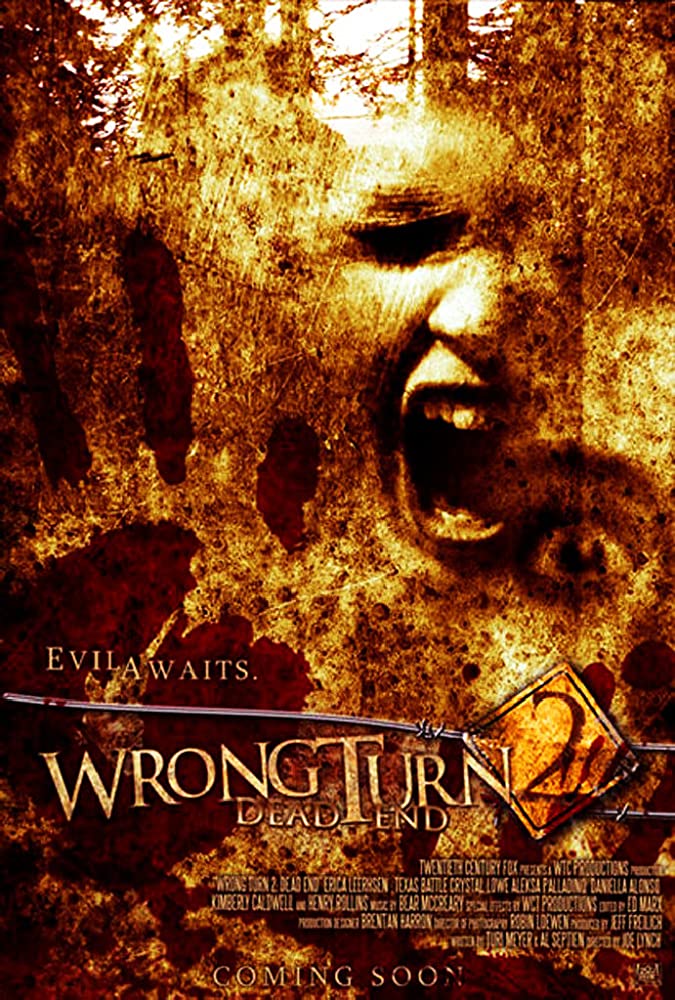 مشاهدة فيلم Wrong Turn 2: Dead End 2007 اون لاين