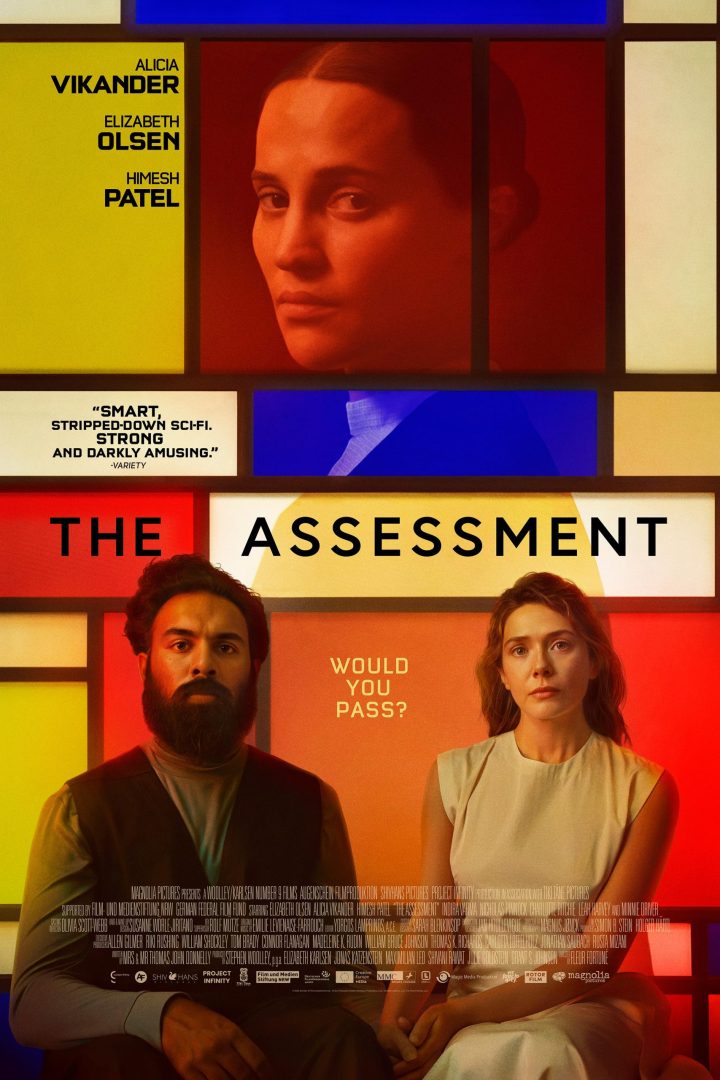 مشاهدة فيلم The Assessment 2024 اون لاين