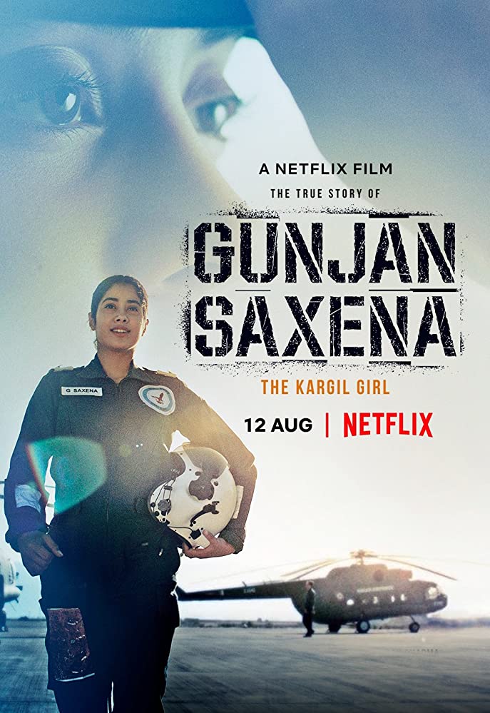 مشاهدة فيلم Gunjan Saxena: The Kargil Girl 2020 اون لاين
