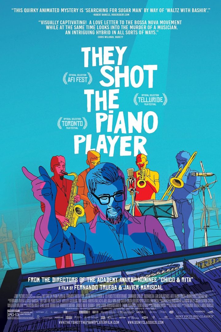 مشاهدة فيلم They Shot the Piano Player 2023 اون لاين