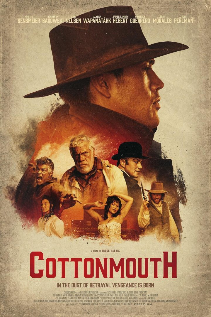 مشاهدة فيلم Cottonmouth 2025 اون لاين