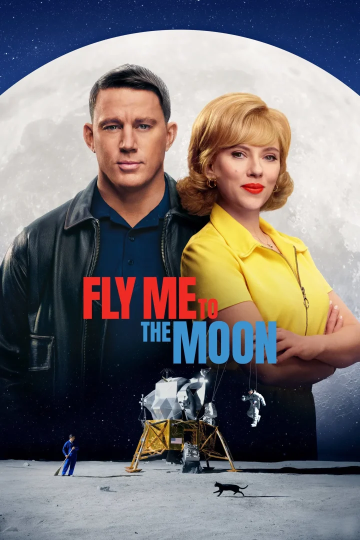 مشاهدة فيلم Fly Me to the Moon 2024 اون لاين