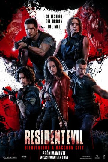 Resident Evil: Welcome to Raccoon City ( 2021 )