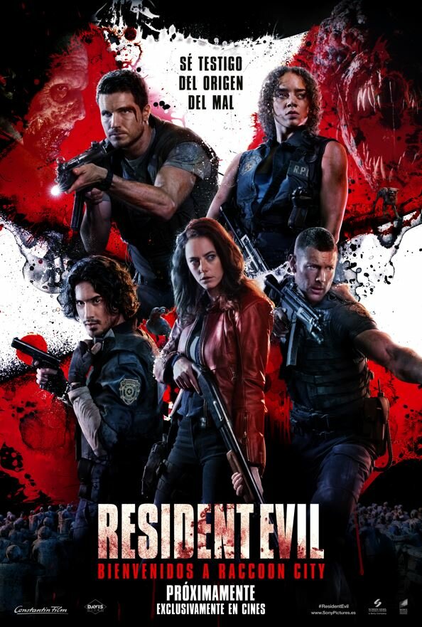 مشاهدة فيلم Resident Evil: Welcome to Raccoon City 2021 اون لاين