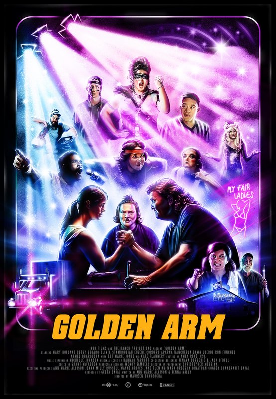 مشاهدة فيلم Golden Arm 2020 اون لاين