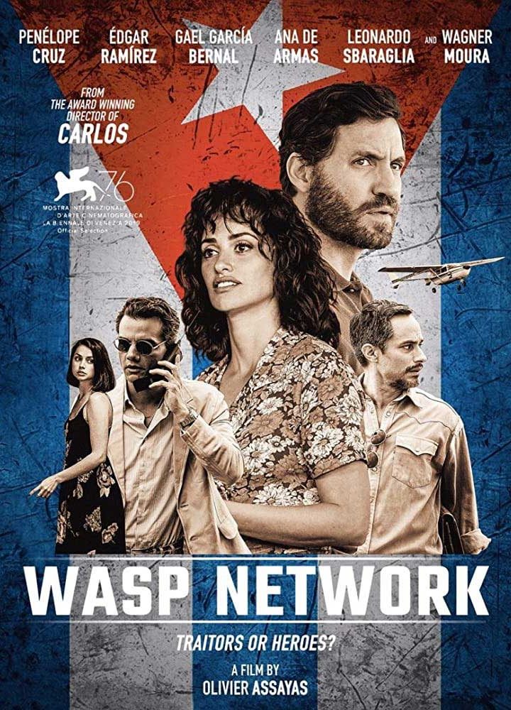 مشاهدة فيلم Wasp Network 2019 اون لاين