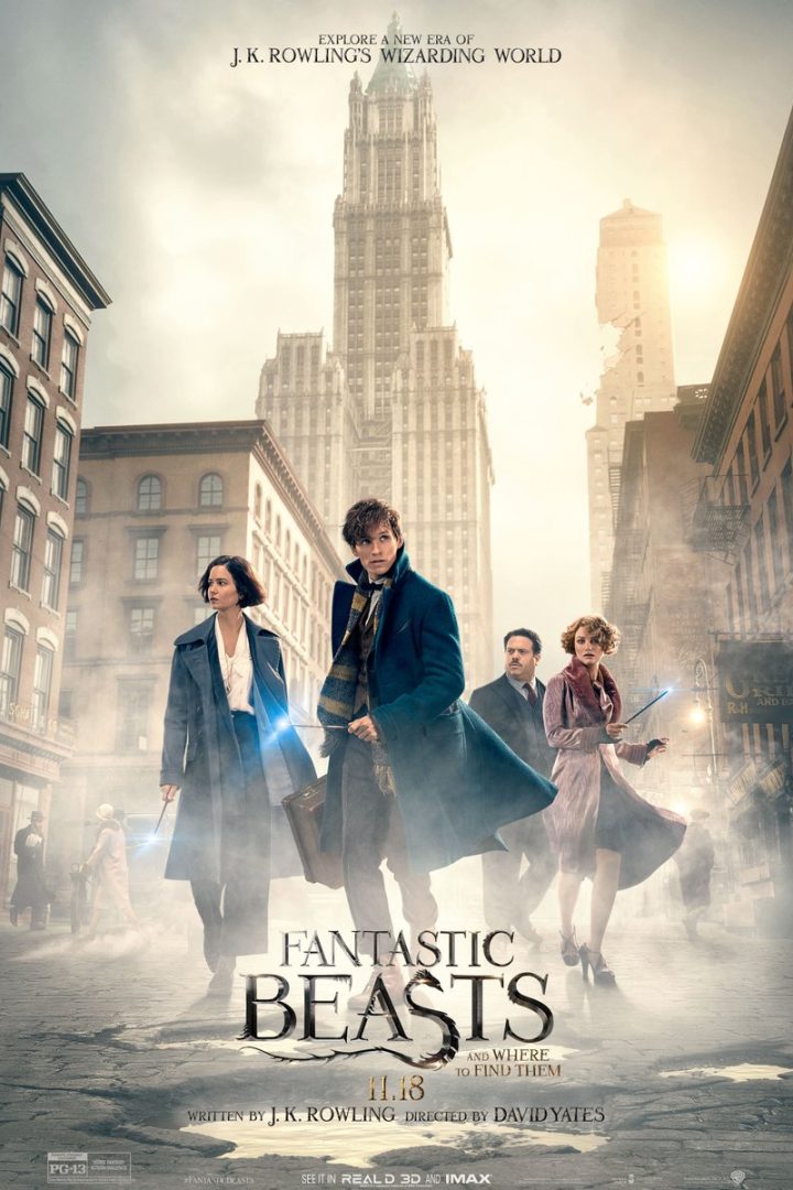 مشاهدة فيلم Fantastic Beasts and Where to Find Them 2016 اون لاين