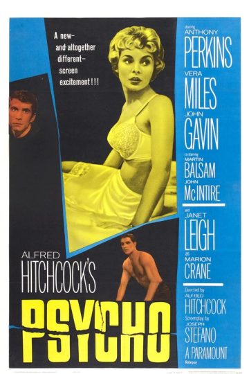 Psycho ( 1960 )