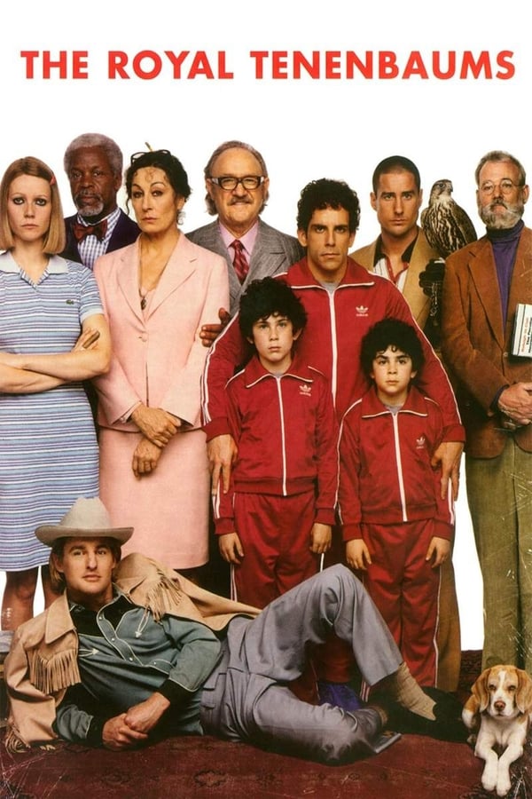 مشاهدة فيلم The Royal Tenenbaums 2001 اون لاين