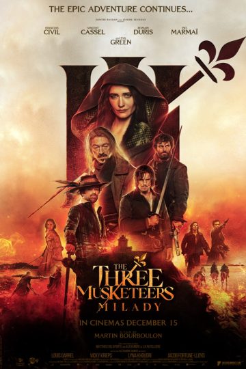 The Three Musketeers Milady ( 2023 )
