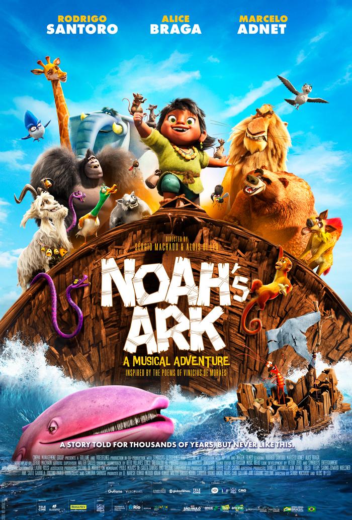 مشاهدة فيلم Noah's Ark 2024 اون لاين