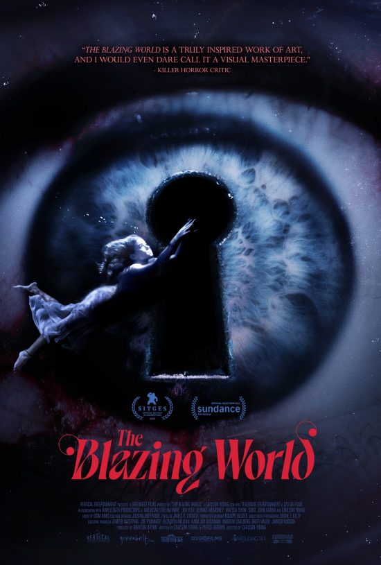 مشاهدة فيلم The Blazing World 2021 اون لاين