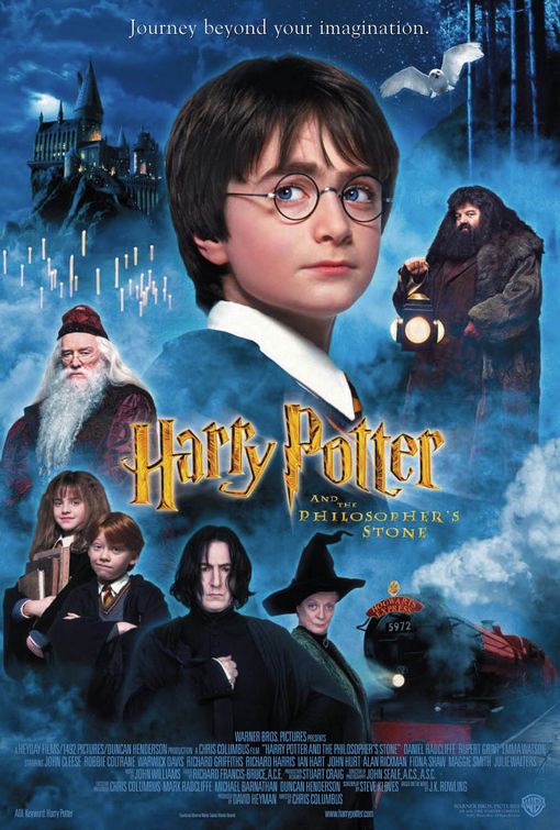 مشاهدة فيلم Harry Potter and the Sorcerer's Stone 2001 اون لاين