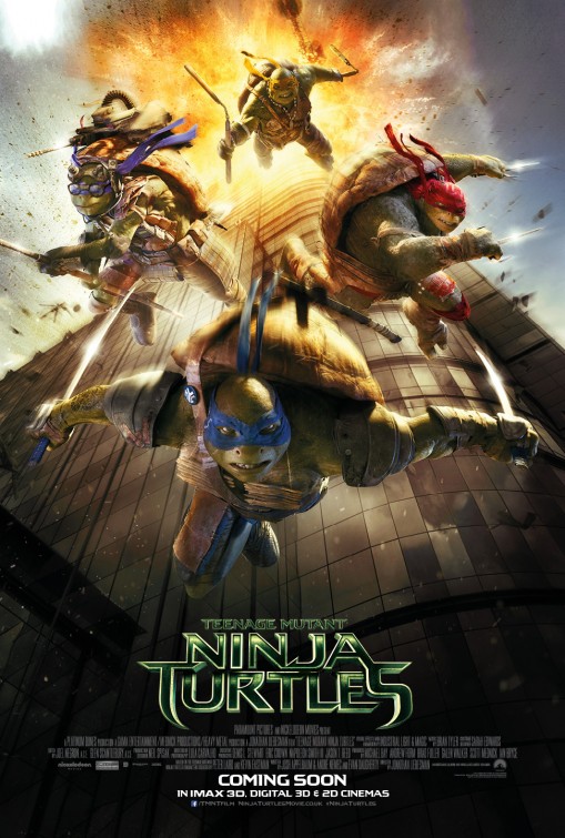 مشاهدة فيلم Teenage Mutant Ninja Turtles 2014 اون لاين