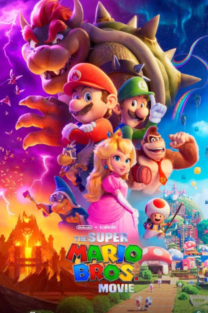 مشاهدة فيلم The Super Mario Bros. Movie 2023 اون لاين
