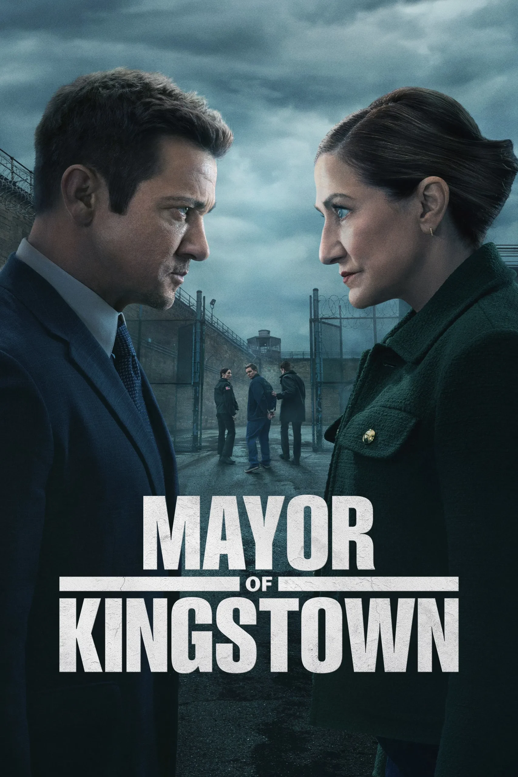 مسلسل Mayor of Kingstown