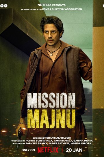 Mission Majnu ( 2023 )
