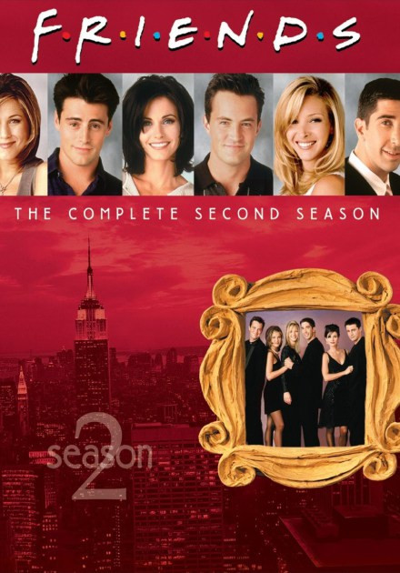 مسلسل Friends الموسم الثاني 2