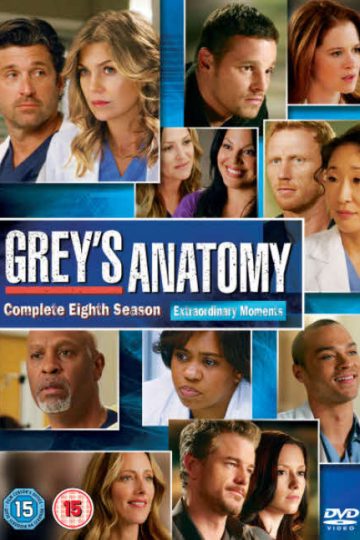 Grey’s Anatomy الموسم الثامن الحلقة 24