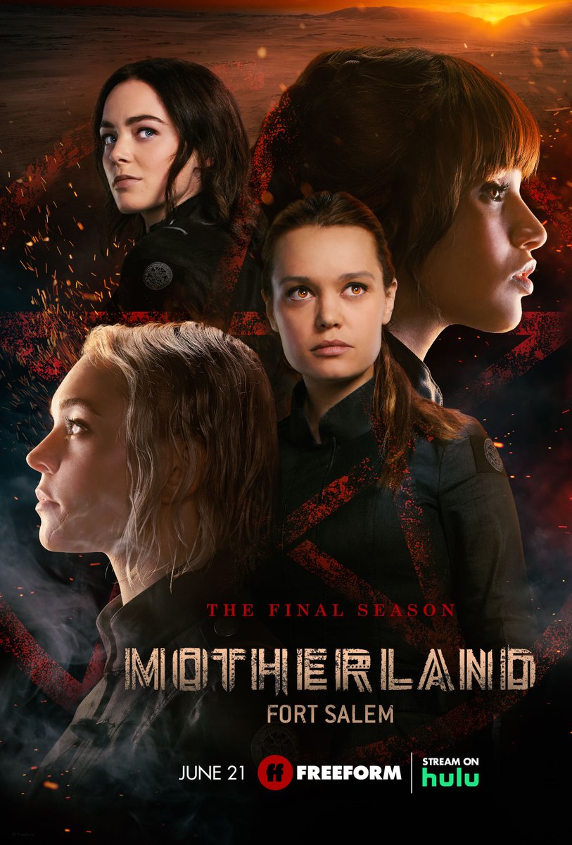مسلسل Motherland: Fort Salem