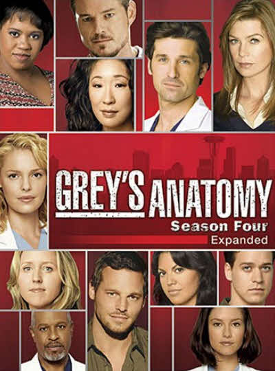 مسلسل Grey’s Anatomy الموسم الرابع 4