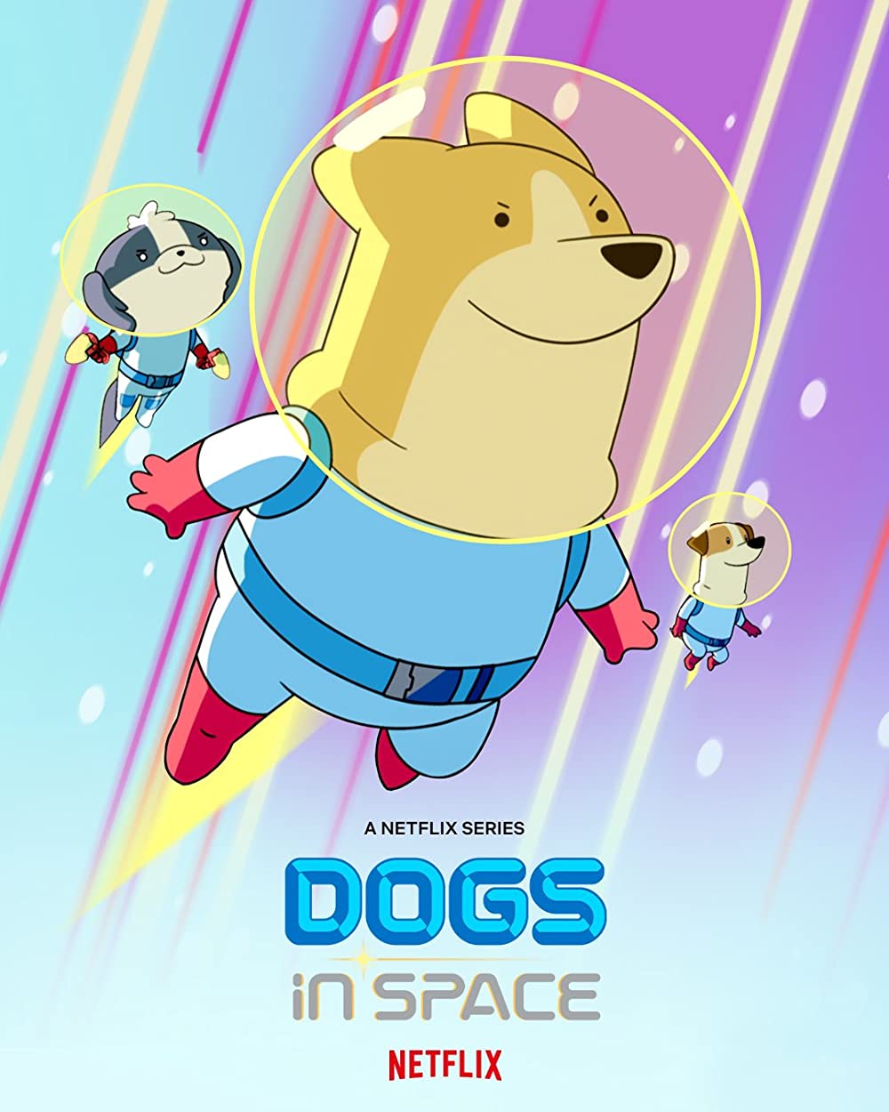 مسلسل Dogs in Space