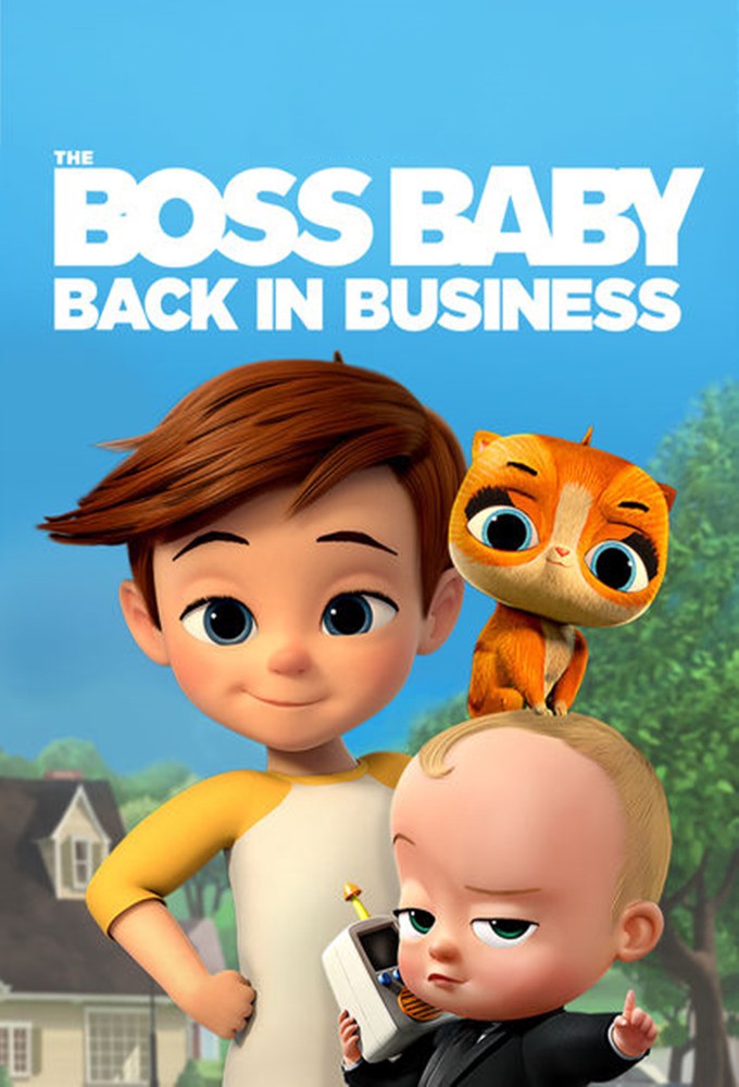 مسلسل The Boss Baby: Back in Business الموسم الثالث 3