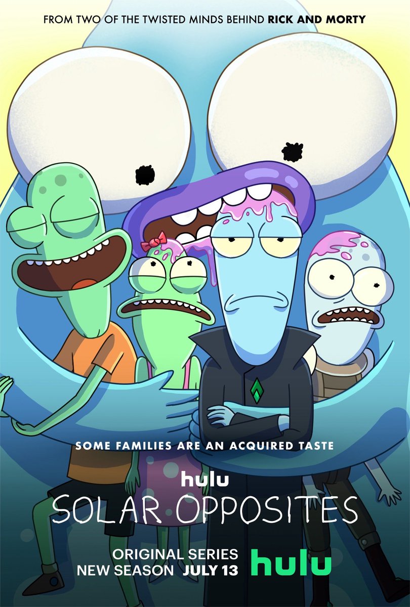 مسلسل Solar Opposites