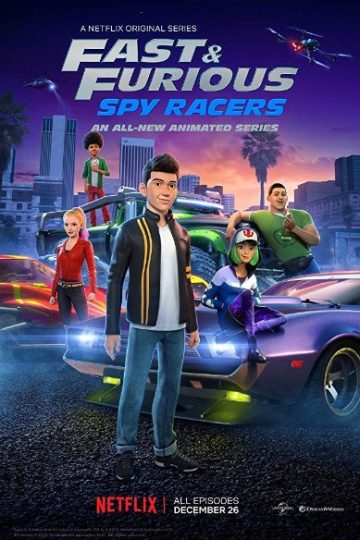 Fast & Furious Spy Racers الموسم الاول الحلقة 1