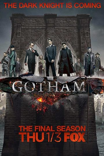 Gotham الموسم الخامس الحلقة 1