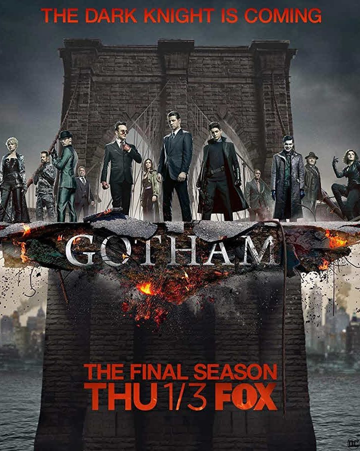 مشاهدة مسلسل Gotham الموسم الخامس الحلقة 3