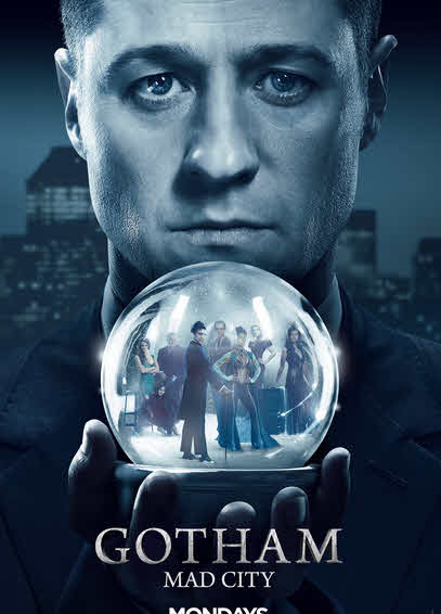 مشاهدة مسلسل Gotham الموسم الثالث الحلقة 10