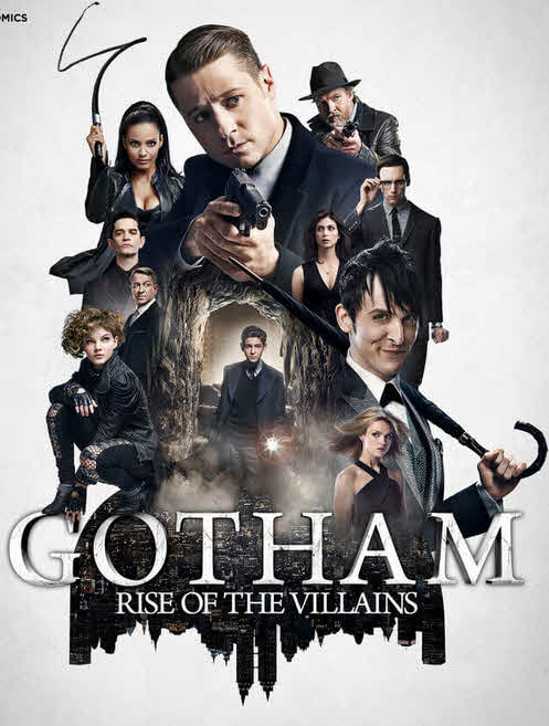 مشاهدة مسلسل Gotham الموسم الثاني الحلقة 1