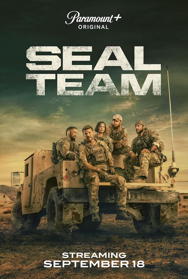 مسلسل SEAL Team