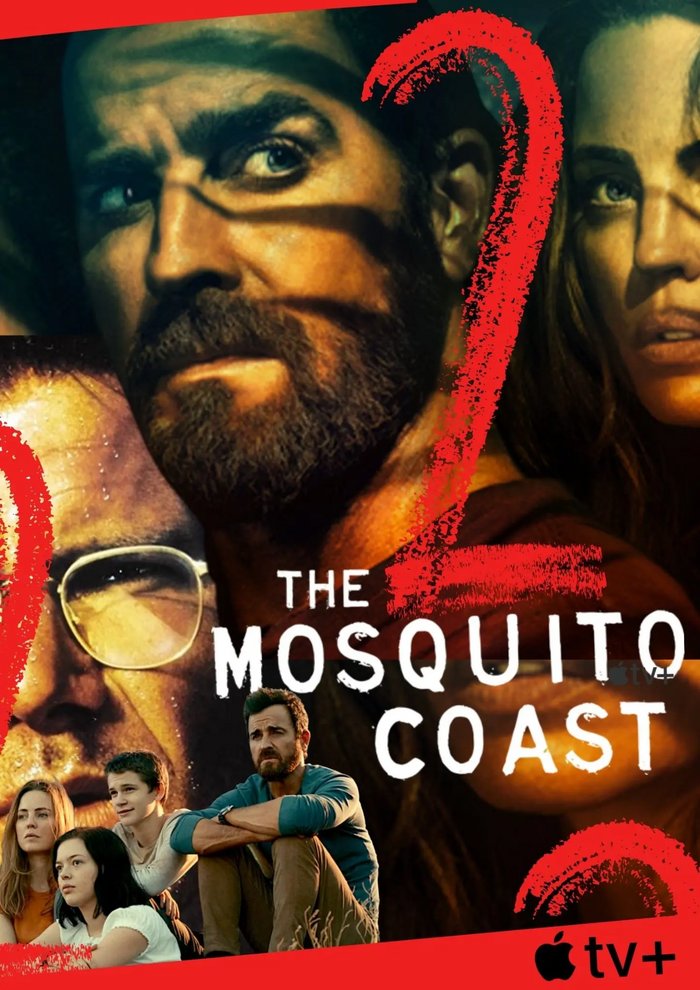 مسلسل The Mosquito Coast