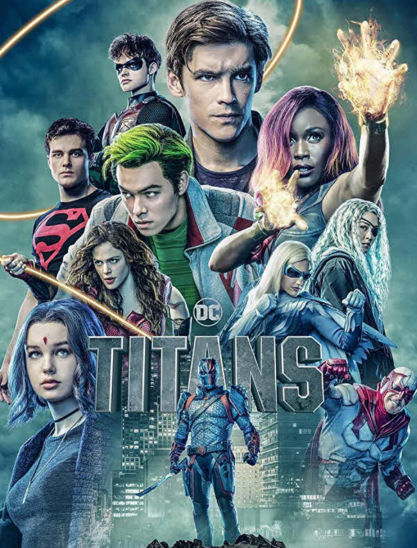 مسلسل Titans الموسم الثاني 2