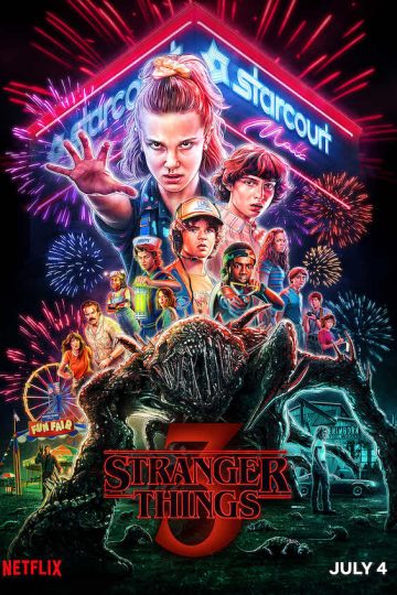 Stranger Things الموسم الثالث الحلقة 8