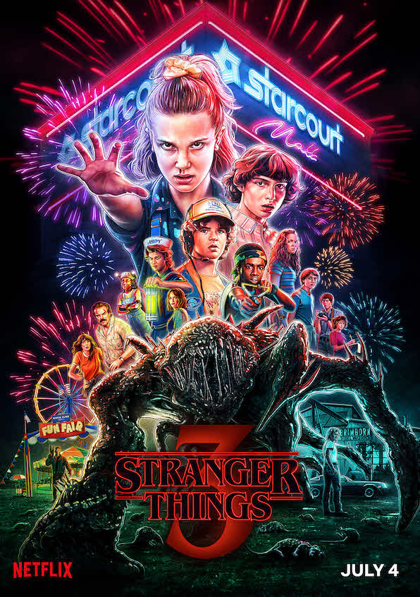 مشاهدة مسلسل Stranger Things الموسم الثالث الحلقة 3