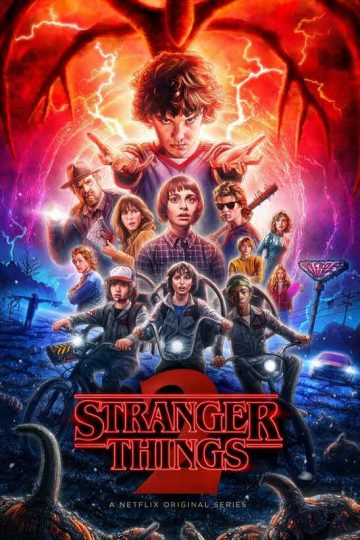 Stranger Things الموسم الثاني الحلقة 8