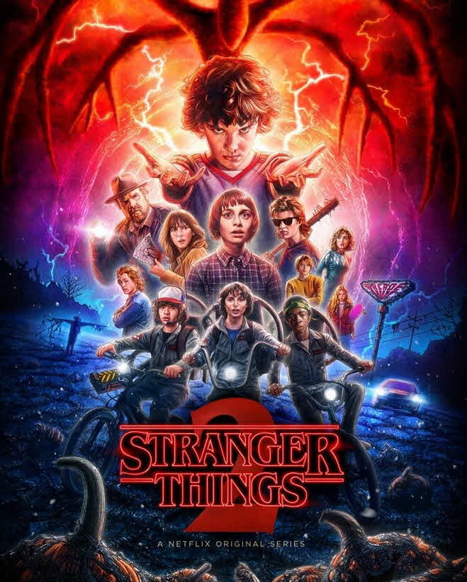 مشاهدة مسلسل Stranger Things الموسم الثاني الحلقة 6