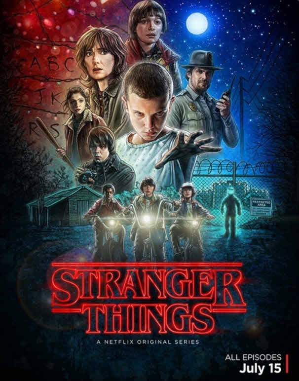 مشاهدة مسلسل Stranger Things الموسم الاول الحلقة 7